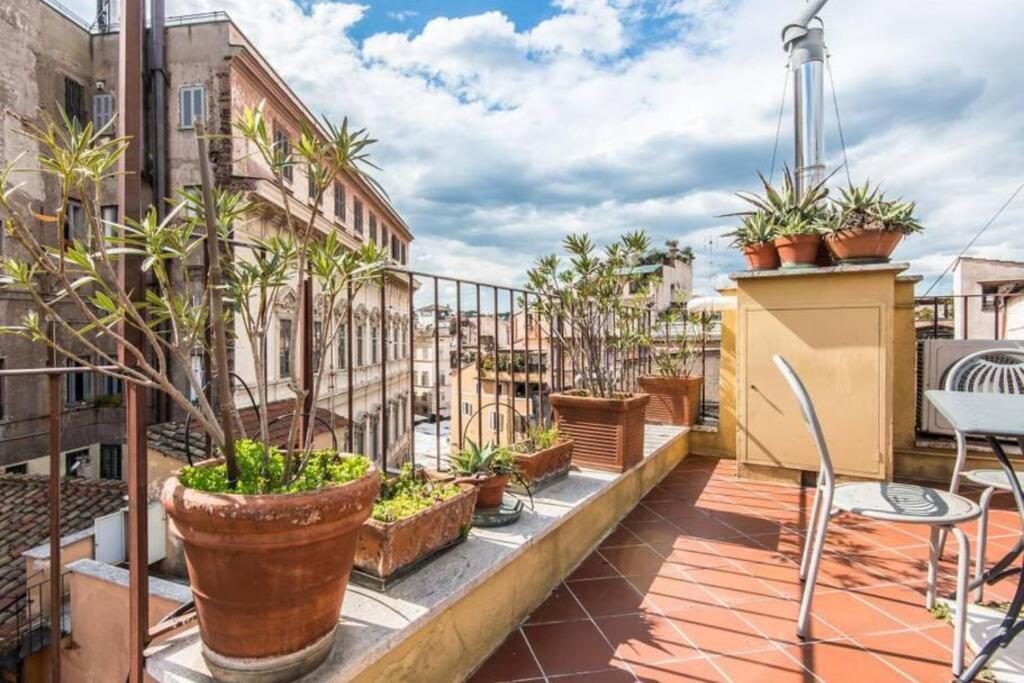 Pallaro Terrace Appartamento Roma