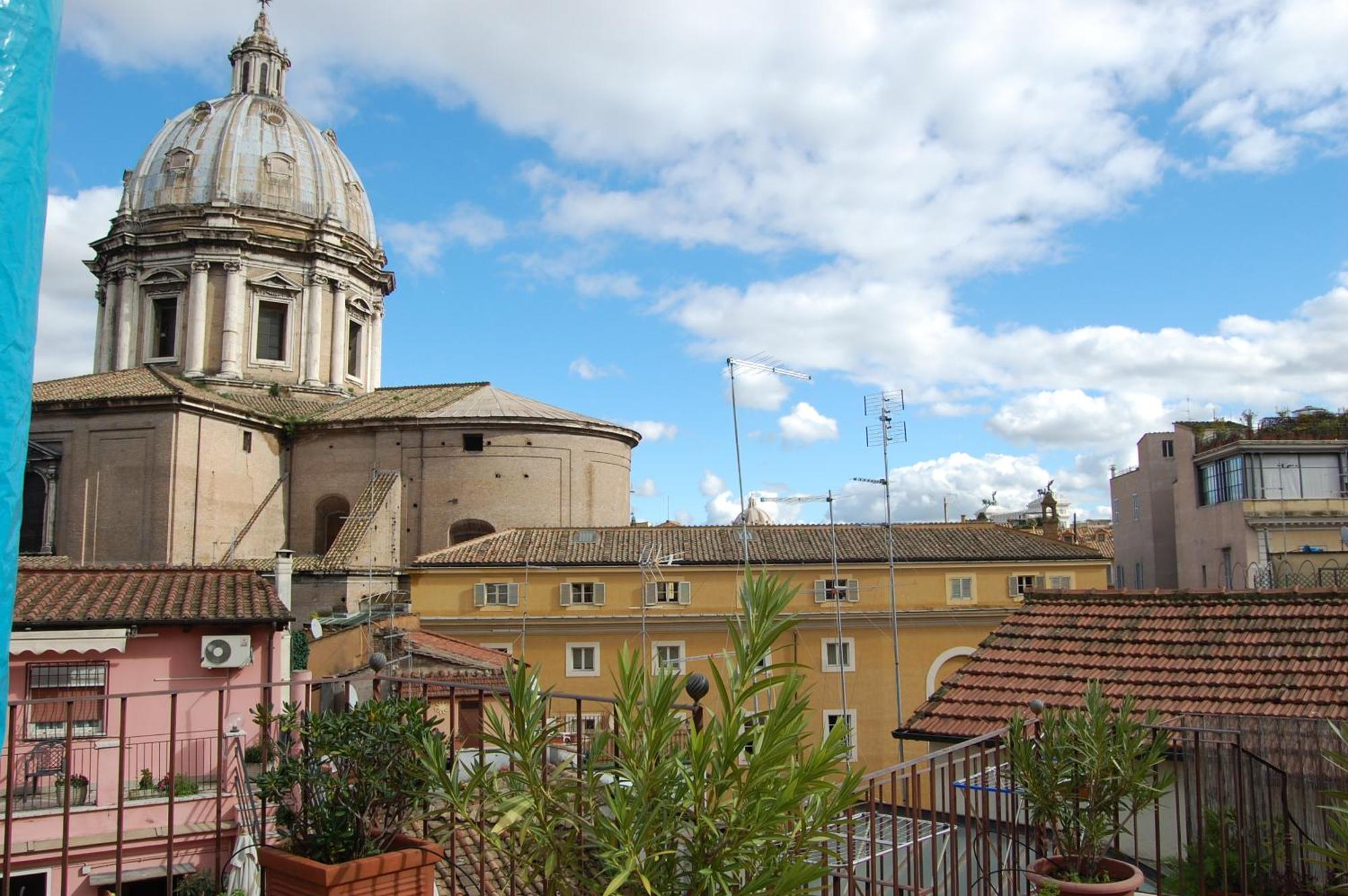 Pallaro Terrace Appartamento Roma