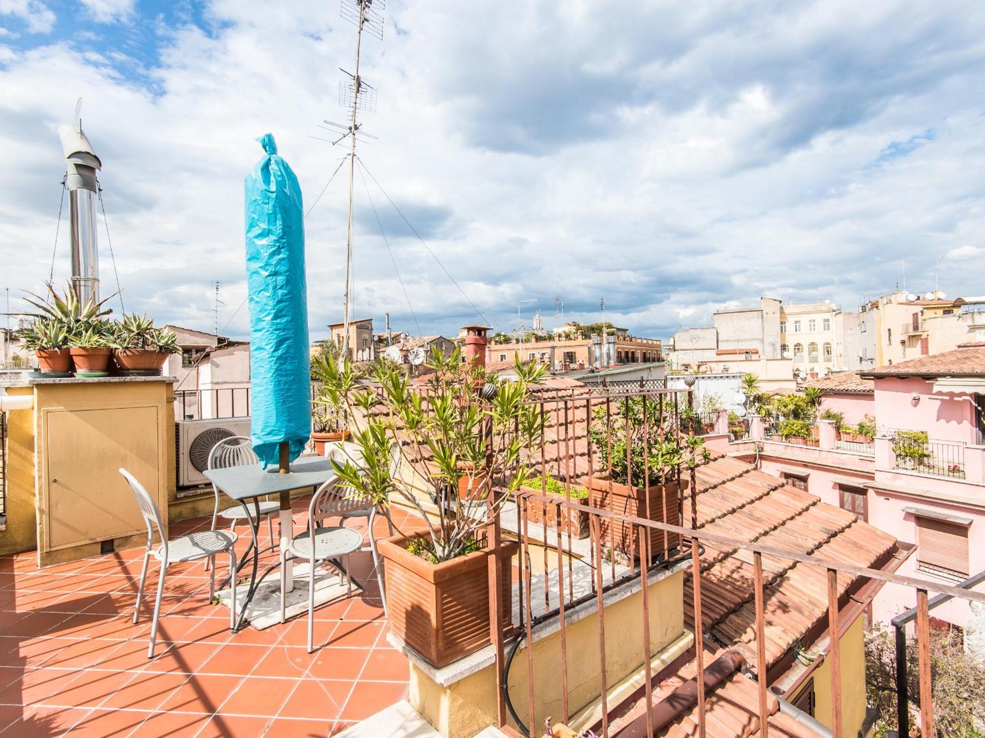 Pallaro Terrace Apartamento Roma
