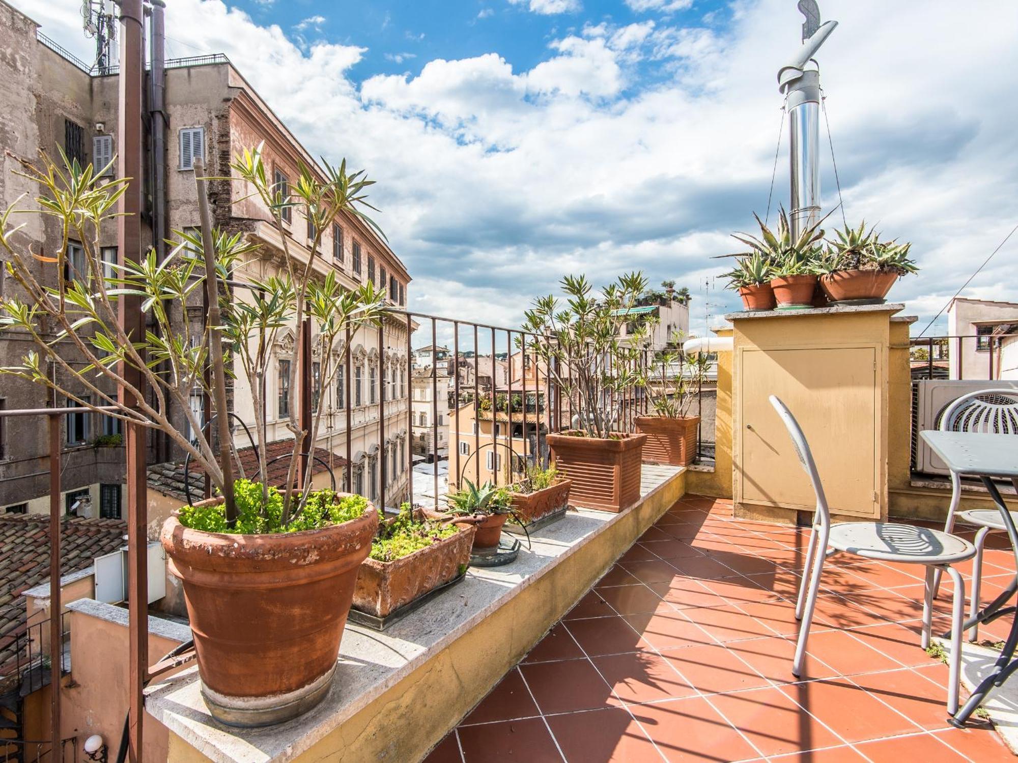 Apartamento Pallaro Terrace Roma