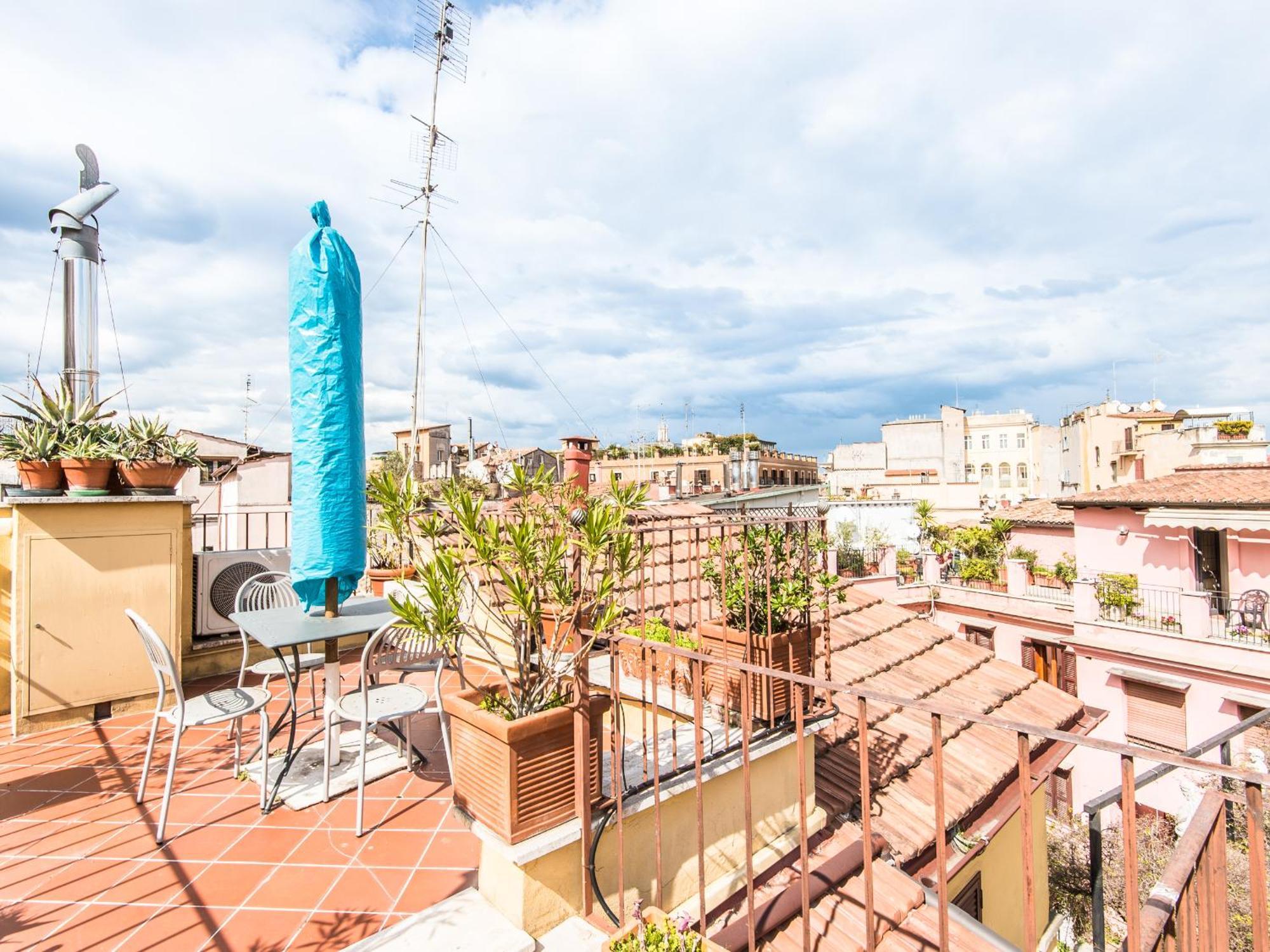 Pallaro Terrace Apartamento Roma