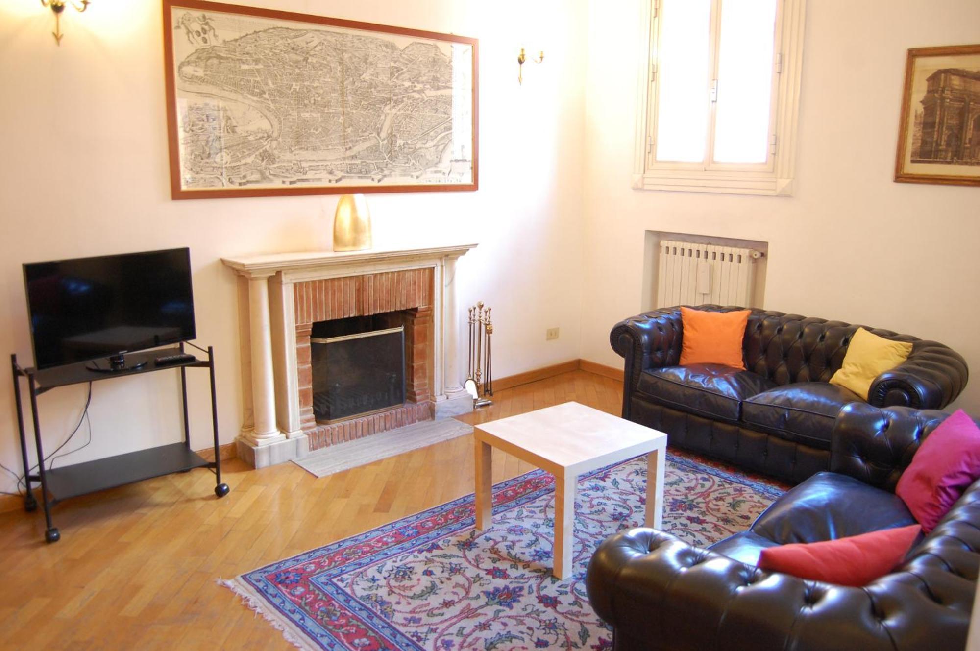 Apartamento Pallaro Terrace Roma